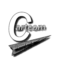 CARTCOM BEYOND THE BOX logo