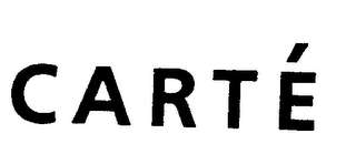 CARTE' logo