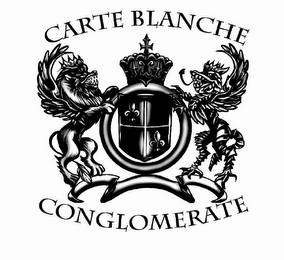 CARTE BLANCHE CONGLOMERATE logo