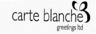 CARTE BLANCHE GREETINGS LTD. logo