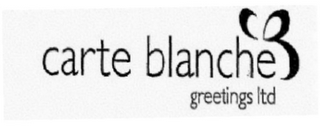 CARTE BLANCHE GREETINGS LTD logo