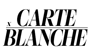CARTE BLANCHE X logo