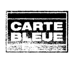 CARTE BLEUE logo