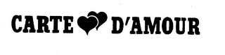 CARTE D'AMOUR logo