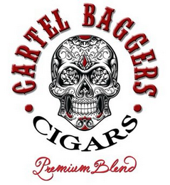 CARTEL BAGGERS CIGARS PREMIUM BLEND logo