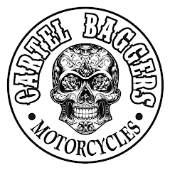 CARTEL BAGGERS · MOTOCYCLES · logo