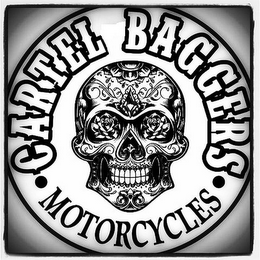 CARTEL BAGGERS MOTORCYCLES logo