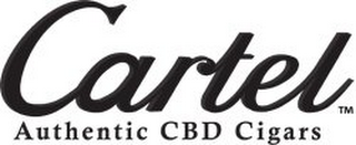 CARTEL CBD CIGARS logo