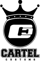 CARTEL CUSTOMS CC logo