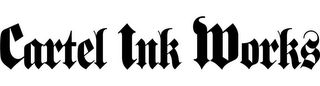 CARTEL INK WORKS logo