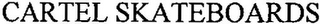 CARTEL SKATEBOARDS logo