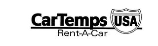 CARTEMPS USA RENT-A-CAR logo