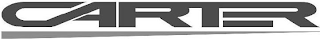 "CARTER" logo