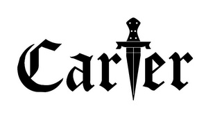 CARTER logo