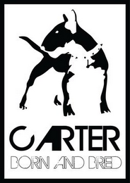CARTER BORN AND BRED logo