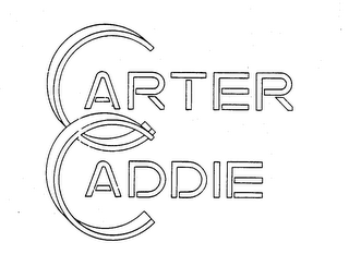 CARTER CADDIE logo