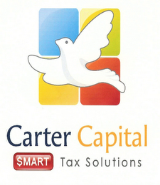 CARTER CAPITAL $MART TAX SOLUTIONS logo