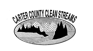 CARTER COUNTRY CLEAN STREAMS logo