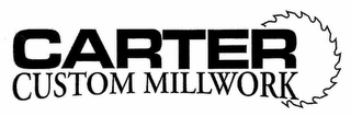 CARTER CUSTOM MILLWORK logo
