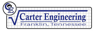 CARTER ENGINEERING FRANKLIN, TENNESSEE logo