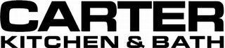 CARTER KITCHEN & BATH logo