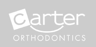CARTER ORTHODONTICS logo
