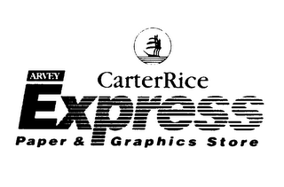 CARTER RICE ARVEY EXPRESS PAPER & GRAPHICS STORE logo
