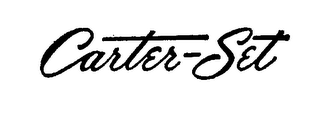 CARTER-SET logo