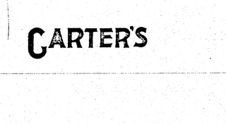 CARTER'S logo