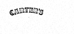 CARTER'S logo