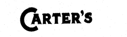 CARTER'S logo