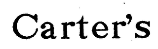 CARTER'S logo