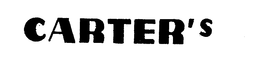 CARTER'S logo