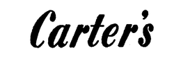 CARTER'S logo