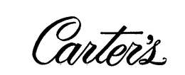 CARTER'S logo