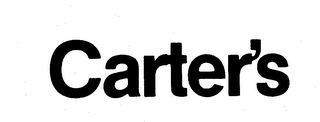 CARTER'S logo