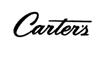 CARTER'S logo