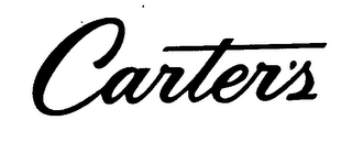 CARTER'S logo