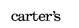 CARTER'S logo