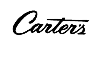 CARTER'S logo