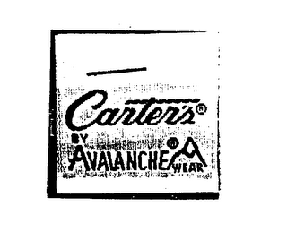CARTER'S AVALANCHE WEAR