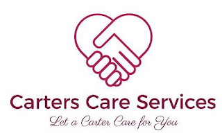 CARTERS CARE SERVICES LET A CARTER CAREFOR YOU logo