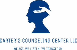 CARTER'S COUNSELING CENTER LLC WE ACT. WE LISTEN. WE TRANSFORM. logo