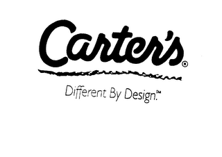 CARTER'S DIFFERENT BY DESIGN logo