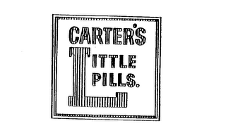 CARTER'S LITTLE PILLS logo