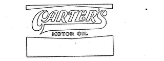 CARTER'S MOTOR OIL logo