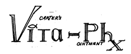 CARTER'S VITA-PHX OINTMENT logo