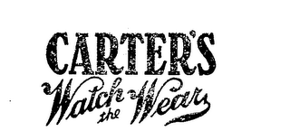 CARTER'S WATCH THE WEAR logo