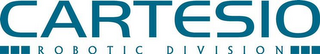 CARTESIO ROBOTIC DIVISION logo
