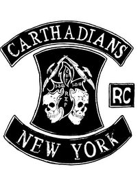 CARTHADIANS NEW YORK CBF 3-2-06 1-13-10 RIP RC logo